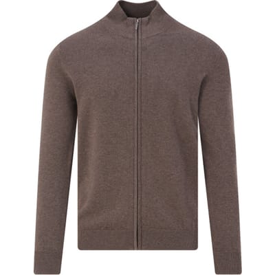 The BLUEPRINT Premium Vest Heren Bruin