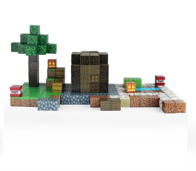 My World Magnetische bouwstenen Village Chefhuis 191 stuks