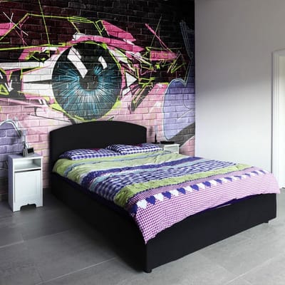 Fotobehang – Behangpapier - Fotobehang - eye (graffiti) 350x270 - Artgeist