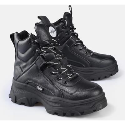 Dameslaarzen Buffalo Venom Mid
