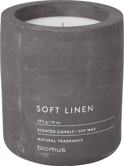 Blomus FRAGA geurkaars Soft Linen (290 gram)