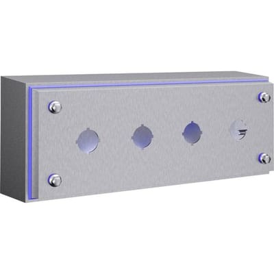 Rittal HD 1684.600 1684600 Housing 4 inbouwplaatsen (l x b x h) 90 x 100 x 280 mm 1 stuk(s) Piece