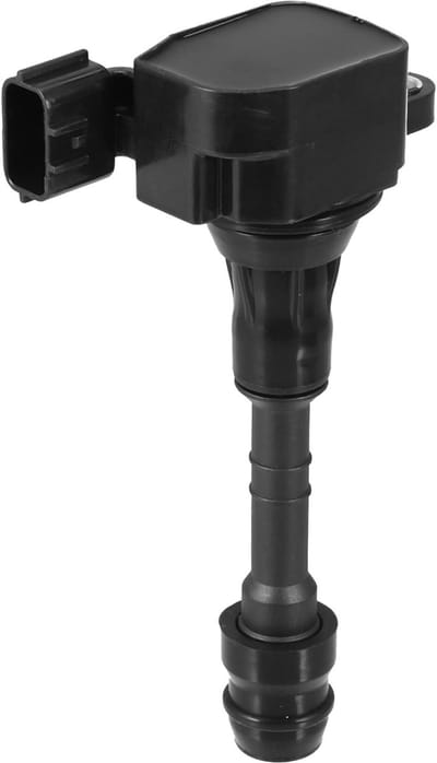Dailygoods- Ontstekingsspoel - Directe vervanging - 3 Pinnen - 15x6.6x3.7cm - Zwart - ABS Metaal - OE-nummer 22448-8J115/22448-8J111/22448-8J11C - Bobine
