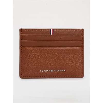 Tommy Hilfiger Corp Cardholder Winter Cognac Taglia: OS | Portafogli Outlet | Uomo