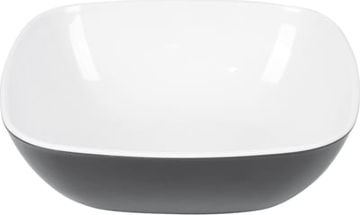 Bo-Camp Kom - 100% Melamine - 15.2x15.2x5 Cm - Two-tone Grijs