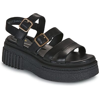 Platte sandalen Clarks Evamar Strap