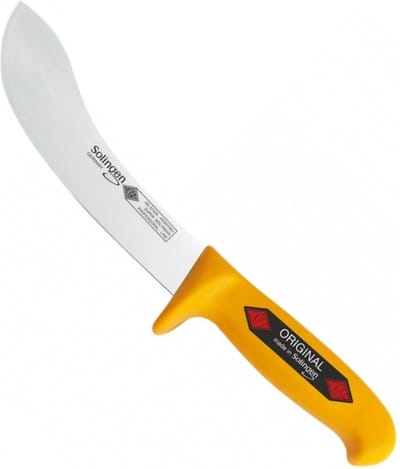 Eikaso Solingen Jacht Vilmes – 15cm Stijf Lemmet – Veiligheidsheft – Haakvormig Design