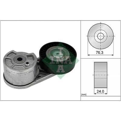Schaeffler Ina Riemspanner, Poly V-riem INA 534 0725 10