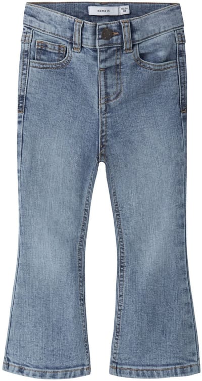 NAME IT- NMFPOLLY BOOTCUT JEANS 8809-MD TB - Meisjes - Jeans