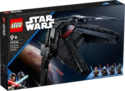 LEGO Star Wars Transport van de Inquisitor Scythe - 75336