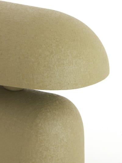 Tafellamp - groen - Todd - metaal - nachtkastlamp - E27 - 1897469 - Light & Living