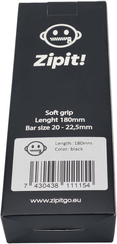 Zipit Almighty Grips 180mm Single Color Handvatten