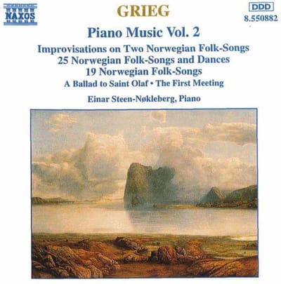 Einar Steen-Nokleberg - Grieg: Piano Music 2 (CD)