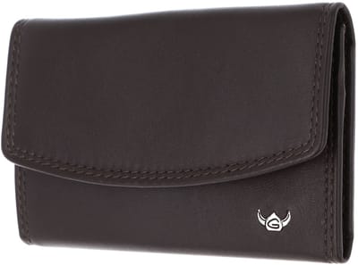Golden Head Leren sleutelgeval Polo Schlüsseletui 5080 Dunkelbraun donkerbruin