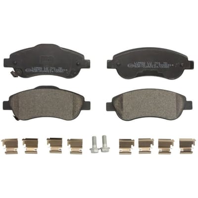 Remblokset BRECK 24638 00 701 00, voor