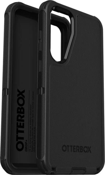 OtterBox Geschikt voor Samsung Galaxy S25 Plus - Defender - Rugged Back Cover Hoesje - Zwart