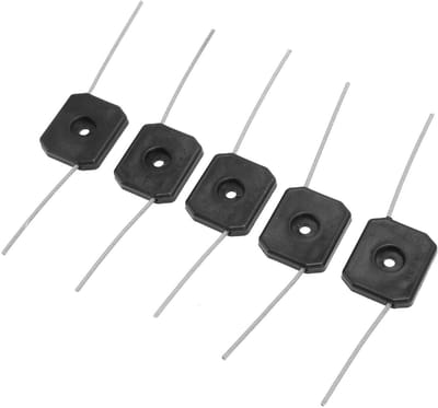 Dailygoody - Trimmerkop - Kunststof Draad - Efficiënte Draadtrimmerkop voor de Tuin - 5 Stuks - Duurzaam en Licht - Geschikt voor Elektrische Grastrim...