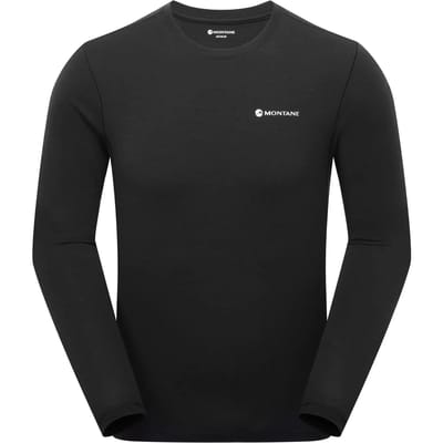 Montane Malli T-shirt Met Lange Mouwen Zwart S Man