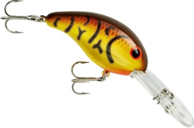 Crankbait Vis Aas - Diep Loper - Vissen in Diep Water - Gegoten Lip Ontwerp - 2-Inch - Geel