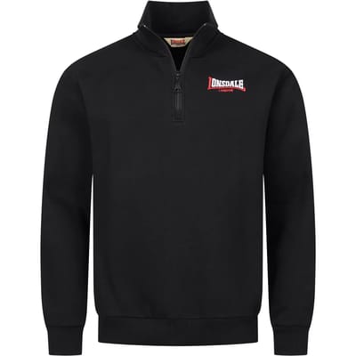 1/4 rits sweater Lonsdale Gryffidam