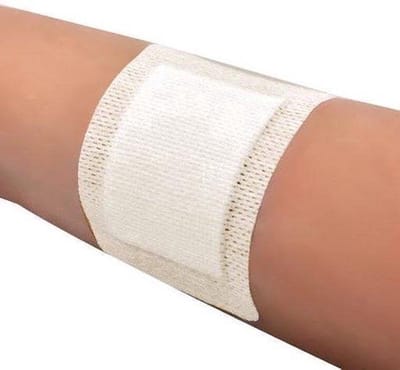 12x Extra Grote Eilandpleisters 5x9 cm  Steriel, Hypoallergeen & Latexvrij  Sterk absorberend, Ademend & Comfortabel  Ideaal voor Wondverzorging, Eerste Hulp & Postoperatief Gebruik