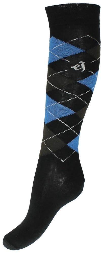 Epplejeck Sokken Epplejeck Square Zwart-blauw