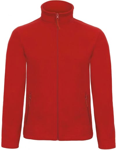 B&C Id.501 Fleece Jacket CGFUI50 - Red - XXL