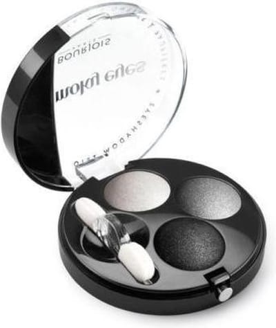 Bourjois Trio Smoky Eyes Oogschaduw - 16 Gris Party