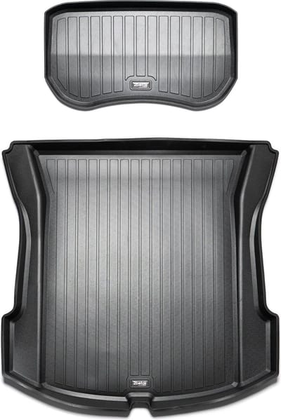 Tesla Model 3 Highland Kofferbak Mattenset Trunk en Frunk All-Weather Interieur Accessoires Nederland België