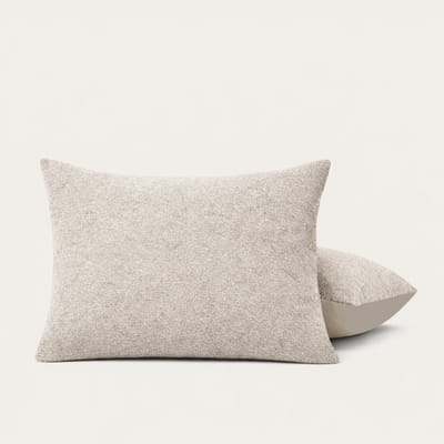 HappyBed Kussenslopen Taupe 60x70 cm - Kussensloop set 2 stuks - 100% Microvezel - Ultieme slaapcomfort