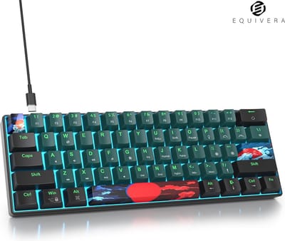 Equivera Mechanisch Toetsenbord - Gaming Toetsenbord - Mechanical Keyboard - Mechanische Toetsenbord