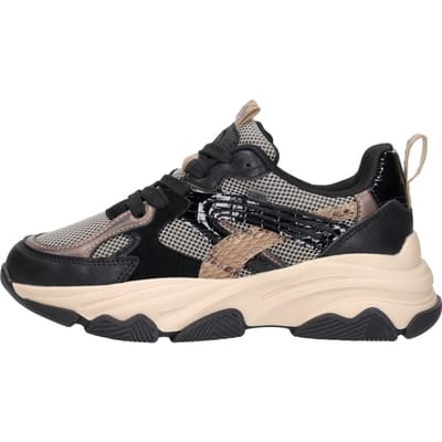 Sub55 - Sneakers Laag Zwart 38