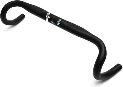 Cinelli Gravel Stuur SWAMP Racefiets Stuur Aluminium STUUR 40 CU0SWB40 31.8 zwart