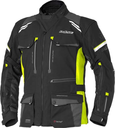Büse Highland III waterdichte motorfiets textieljas -