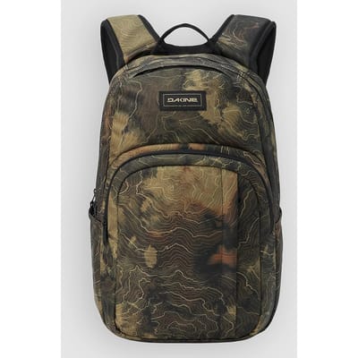 DAKINE vrijetijdsrugzak rugzak met laptopvak Campus Backpack 25L Earth Topo olijfgroen