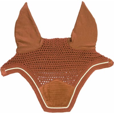 Kentucky Horsewear - Wellington Oornetje - Velvet - Oranje - Voor Paard
