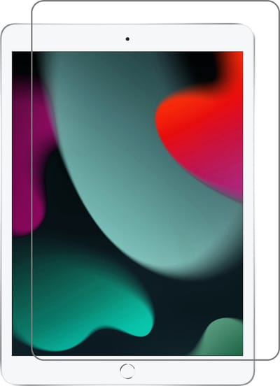 Screenprotector Geschikt voor Apple iPad 8/9 (2020/2021) - 10.2 inch - 8e/9e Generatie - Extra Sterk - Beschermglas - Gehard Glas - Tempered Glass - Screen Protector