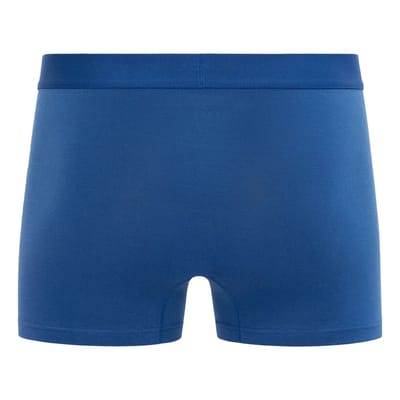 Henleys Heren Kelmack2 Boxershorts (Set van 5) (Blauw/Zwart/Maraan/Grijs/Navy)