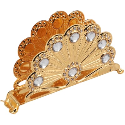 Gouden Metalen Servethouder Exquise Lichte Luxe Europese Stijl Zinklegering Tafel Servet Organizer