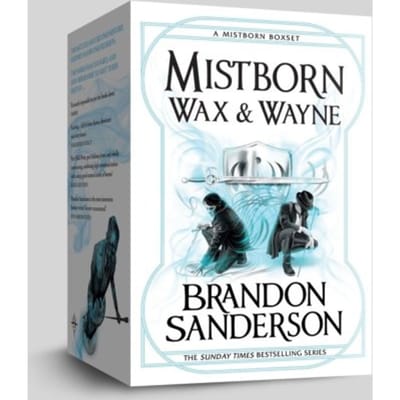 Mistborn Wax & Wayne The Complete Series - The Mistborn Saga - Brandon Sanderson