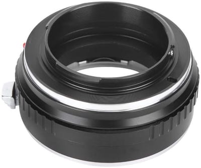 Lensadapterring voor Minolta AF-mount lenzen voor Sony E-mount camera