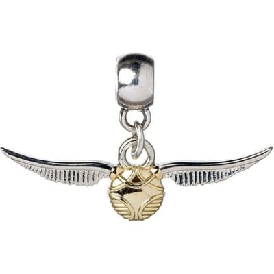 The Carat Shop - Harry Potter - Golden Snitch - Gouden Snaai Charm - Bedel
