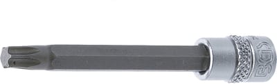 BGS Dopsleutelbit - lengte 75 mm - 1/4 - Torx T35