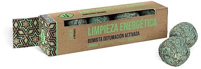 Sagrada Madre - smudge bombs - smudge - energie - lavendel - 4 stuks