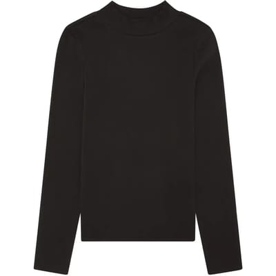 Trui met opstaande kraag voor dames KnowledgeCotton Apparel