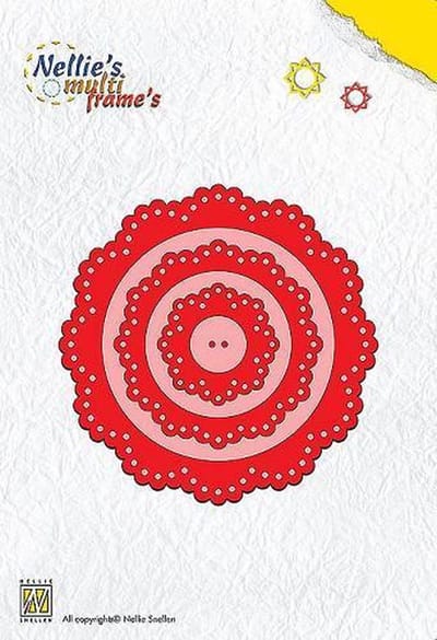 Nellies Multi Frame Die MFD020 Flower
