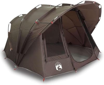 Opvouwbare Vistent - Vis Tarp - Bescherming Visser - Waterdicht & UV-bescherming - 1 Persoon - Bruin
