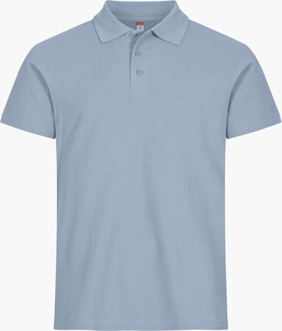 Clique Basic Polo 028230 - Zachtblauw - 4XL
