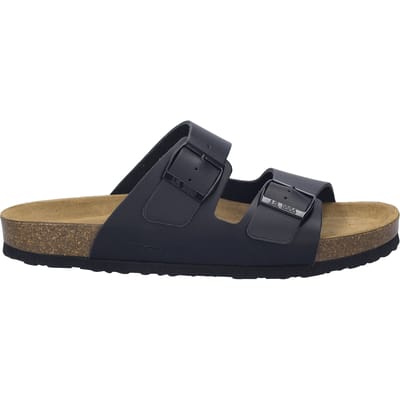 JOSEF SEIBEL Josef 01 Leren Heren Slippers - Zwart - 41