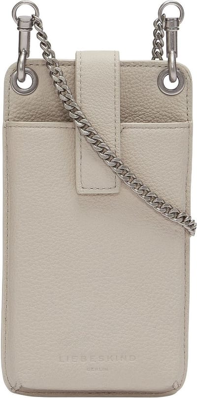 LIEBESKIND BERLIN Telefoontasje Classics Mobile Pouch Almond Milk Beige